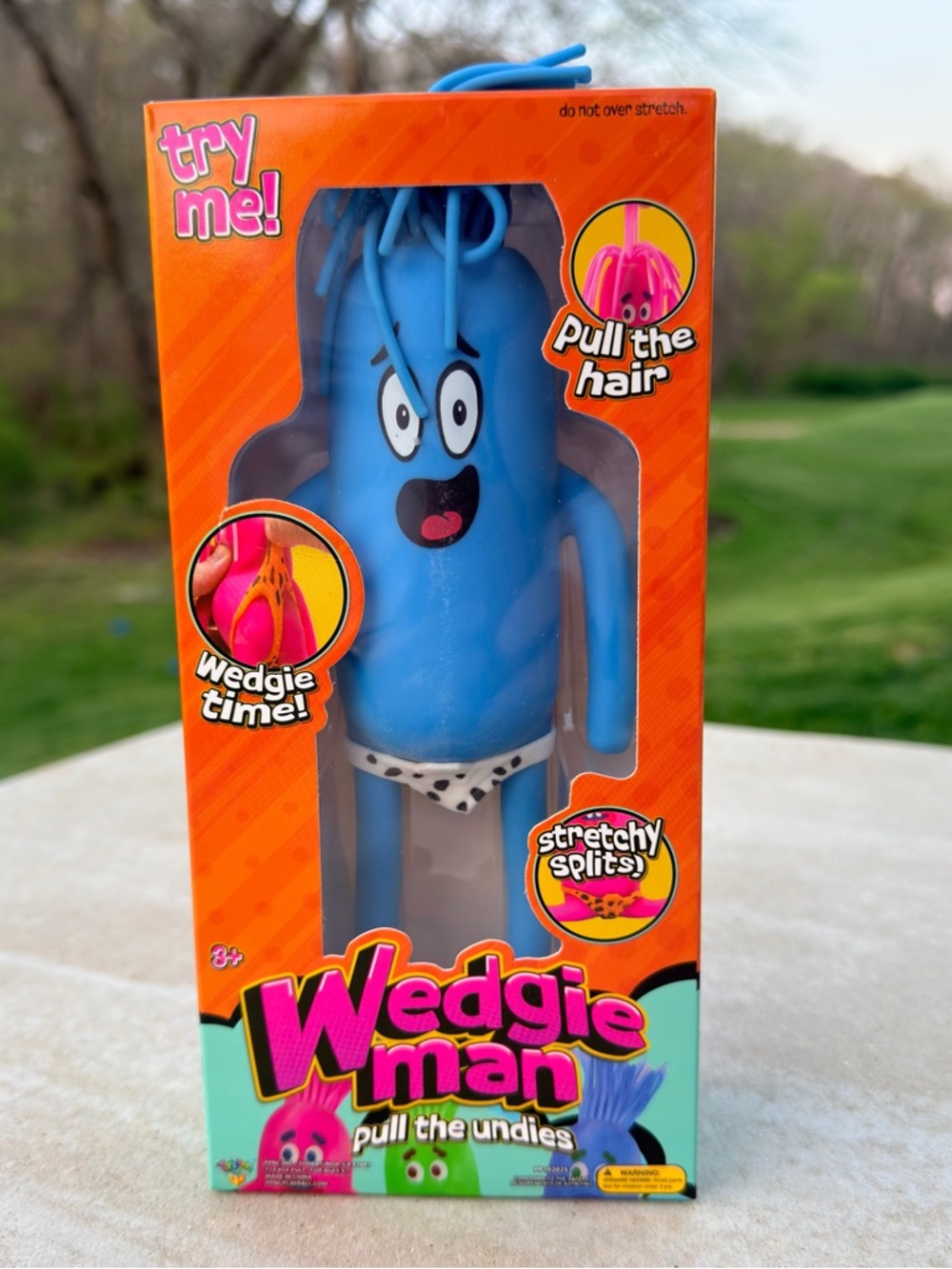 Viral Pull the Undies Toy - Blue